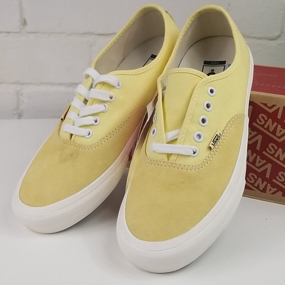 vans authentic pro pale banana